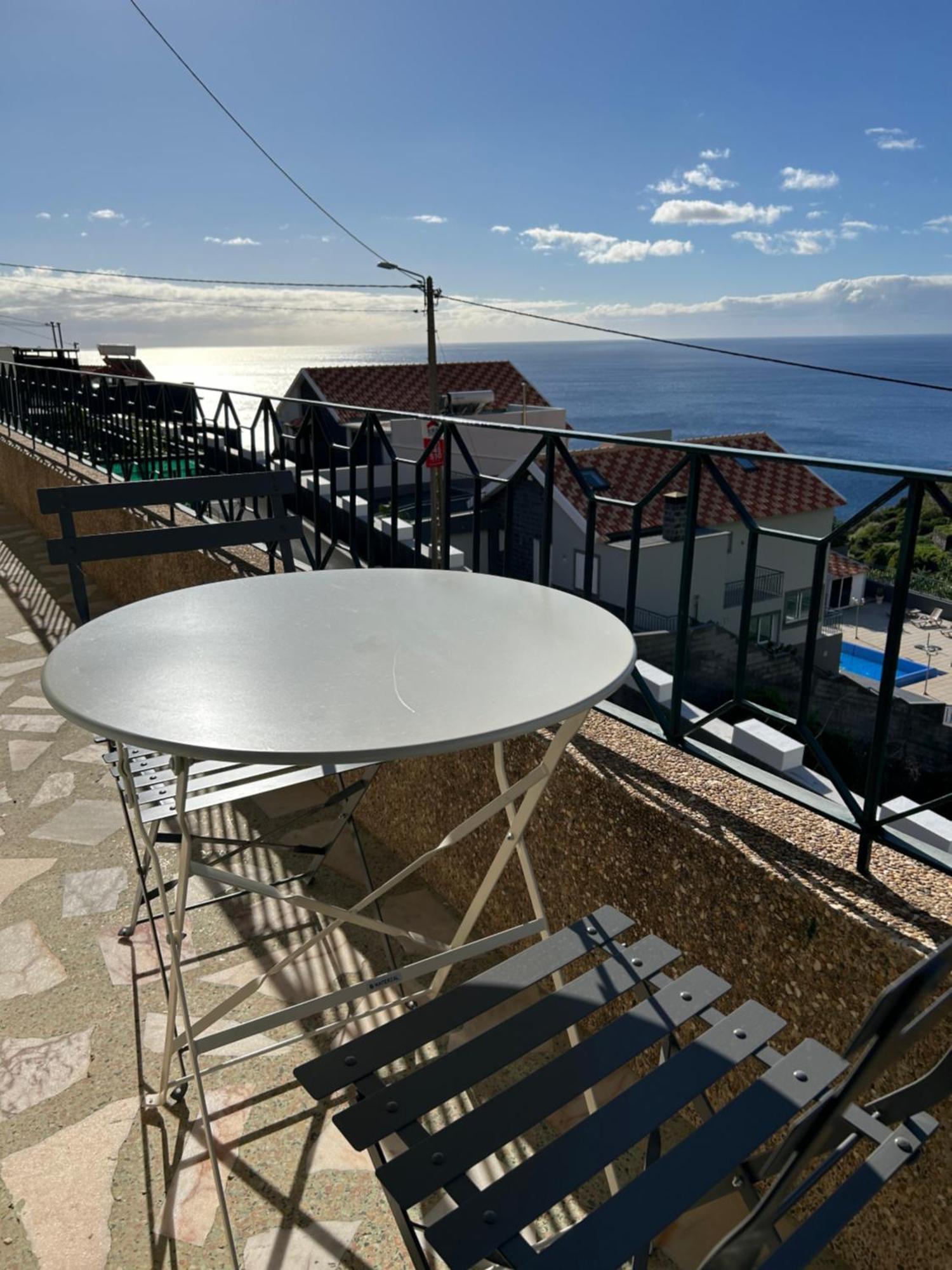 Gasthaus Casa Do Pico Ribeira Brava Exterior foto